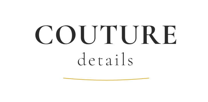 Couture Details Logo