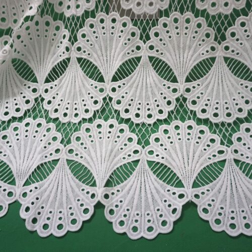 offwhite guipure dress lace fabric