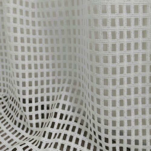 Structured grid woven mesh