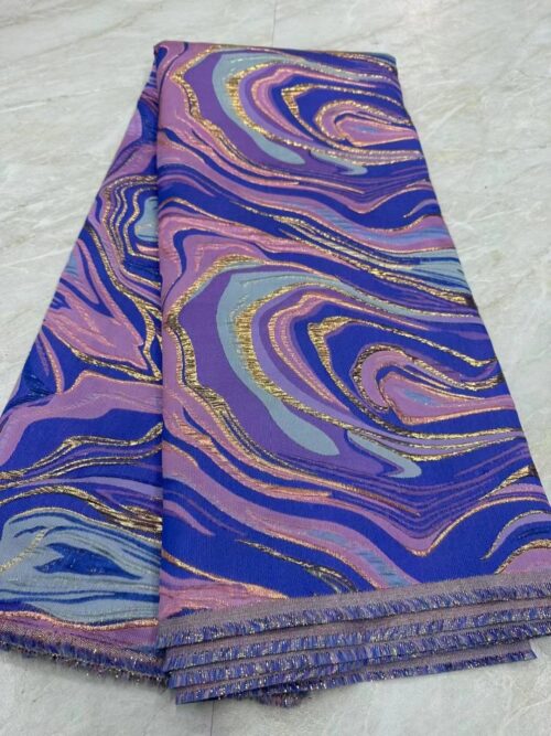 Jacquard Brocade Fabric