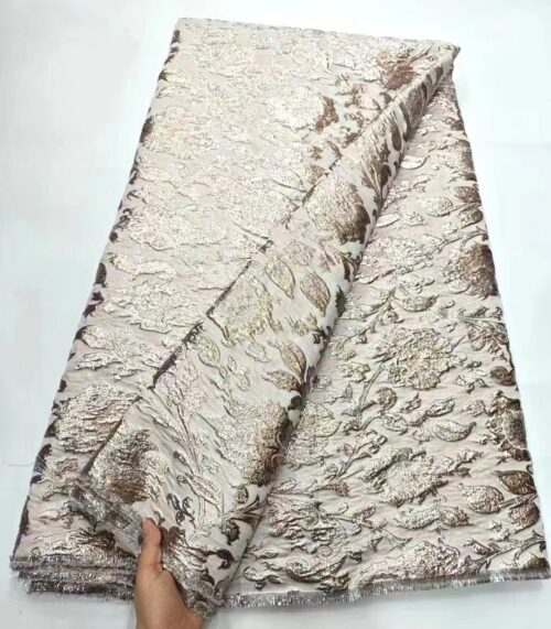 Jacquard Embroidery Fabric