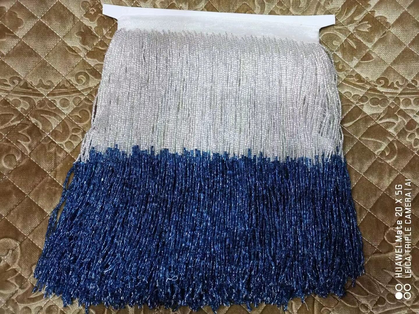 22cm width beads trims